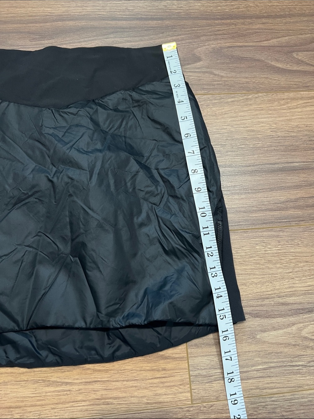 Salewa Sella TirolWool Responsive Skirt in Black Size Small - Picture 9 of 12